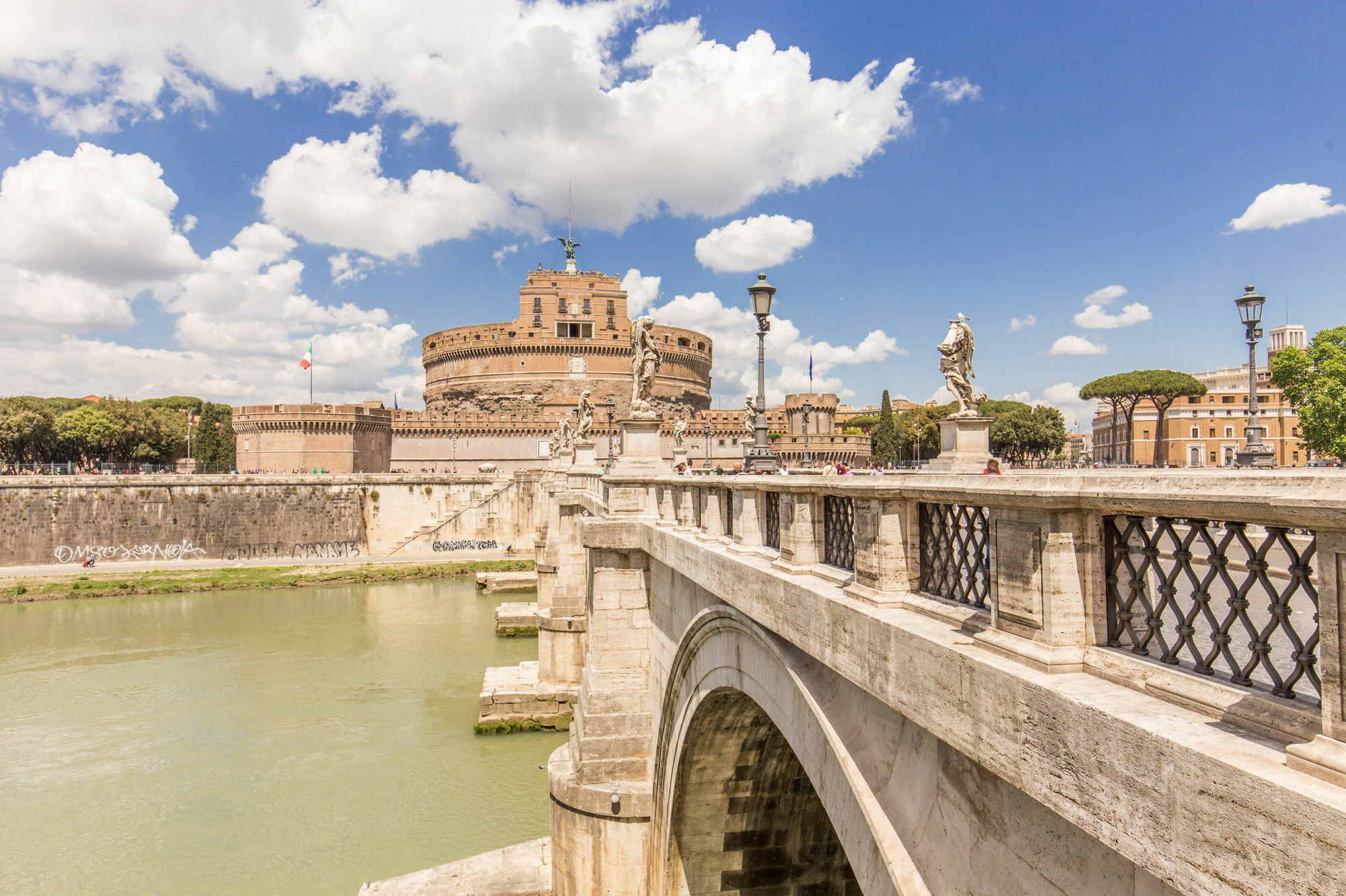 The Bridge Suites Roma Exterior foto